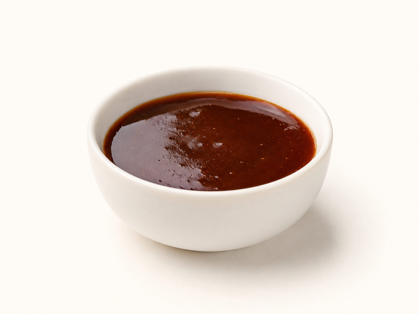 Bowl of gochujang sauce