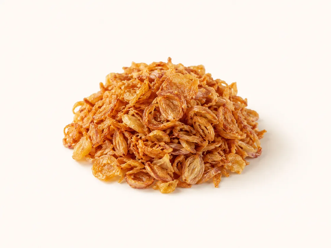 Crispy fried shallots
