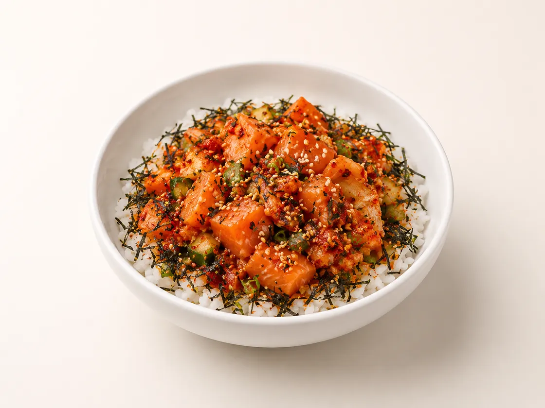 Gochujang Salmon