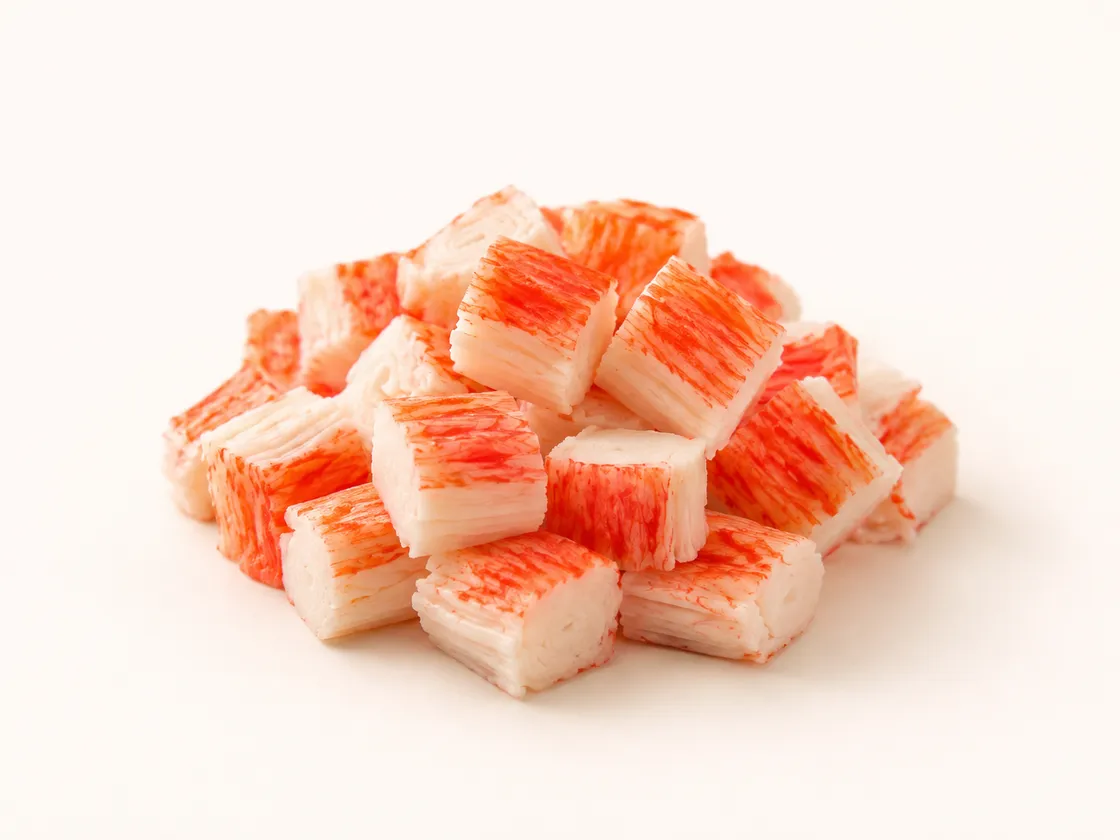 Shredded kanikama crab sticks