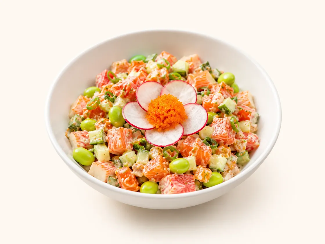 Spicy Salmon & Kanikama