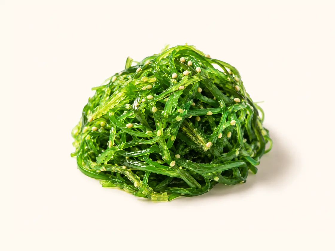 Goma wakame sesame seaweed salad