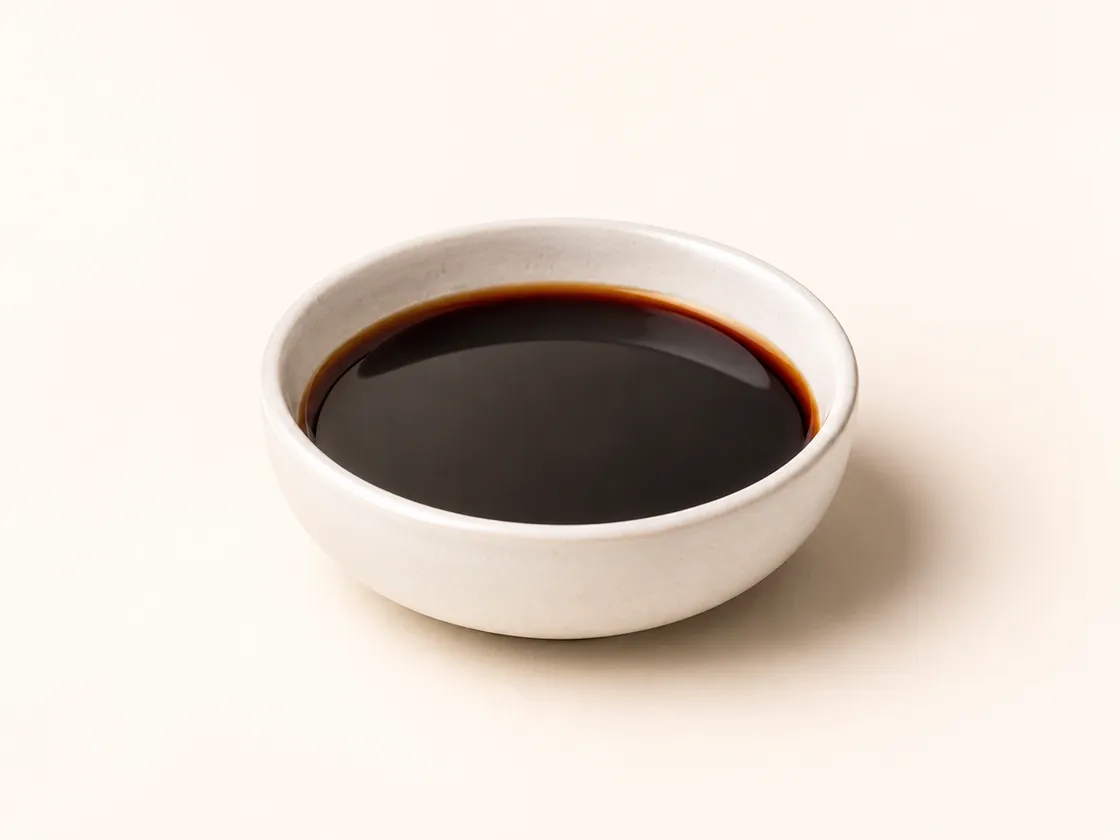 Bowl of classic shoyu sauce