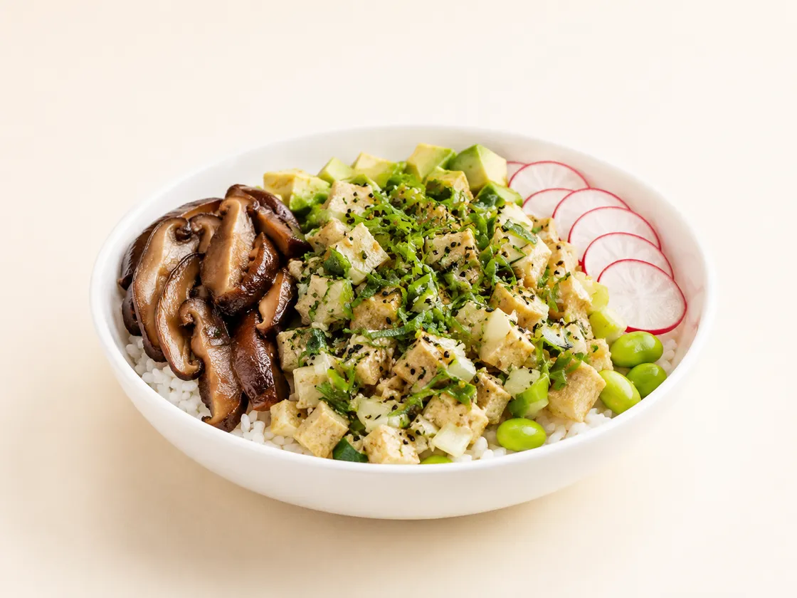 Tofu & Shiitake