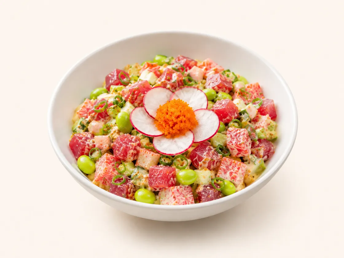 Spicy Ahi Tuna & Kanikama